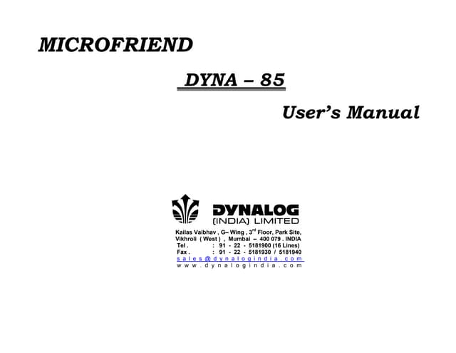 Dyna85