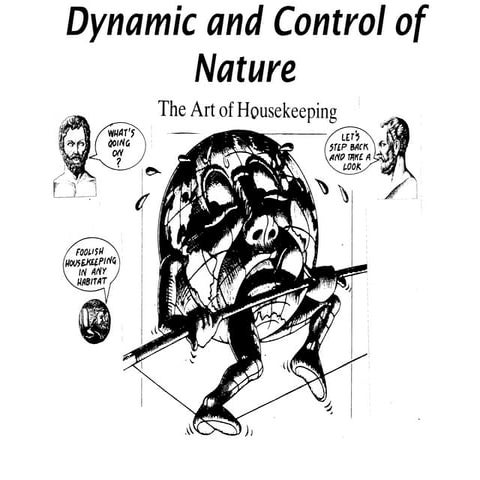 Dynamic And Control Of Nature (2010) | PPT