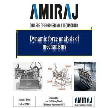 dynamic-force-analysis-of-mechanisms ppt.pdf