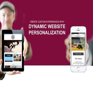 Dynamic Website Personalization - M...