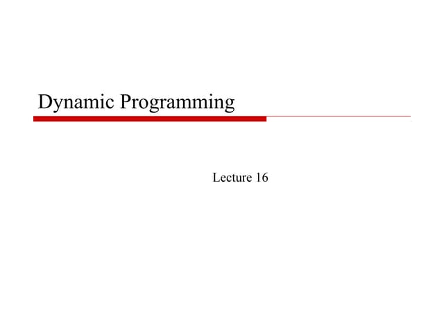 01 Knapsack using Dynamic Programming