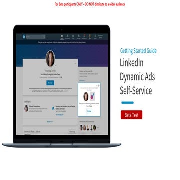 Dynamic ads self service 