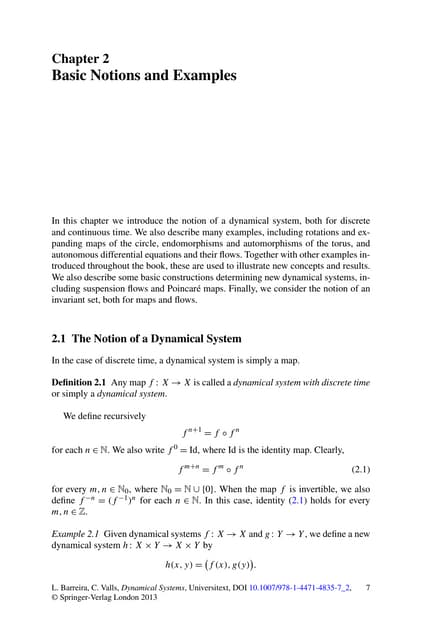 Dynamical Systems Pdf Dynamical Systems Pdf