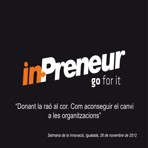 Dynamic duet   donant la rao al cor - setmana de la innovacio - 20121126 - albert riba - xesco espar