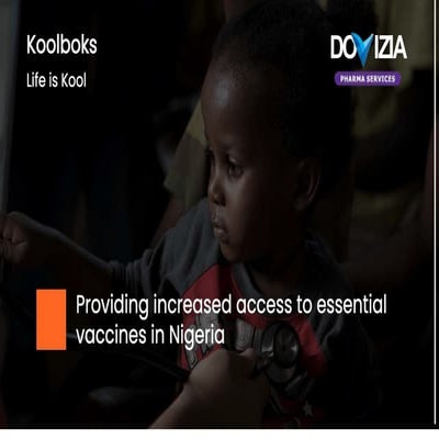 COVID VACCINE DELIVERY IN NIGERIA (EXCELLENCE)