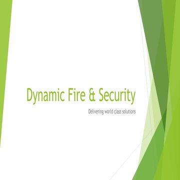 Dynamic Fire & Security