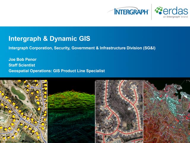 Hawaii Pacific GIS Conference 2012: Real-Time Data Acquisitions - Dynamic GIS