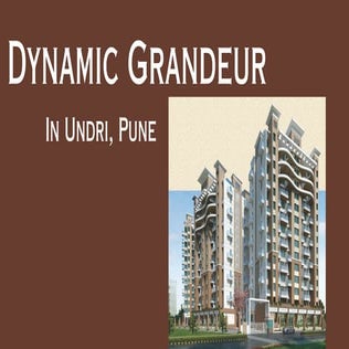 Dynamic Grandeur Undri Pune | A Space For You To Find Your Space | PDF