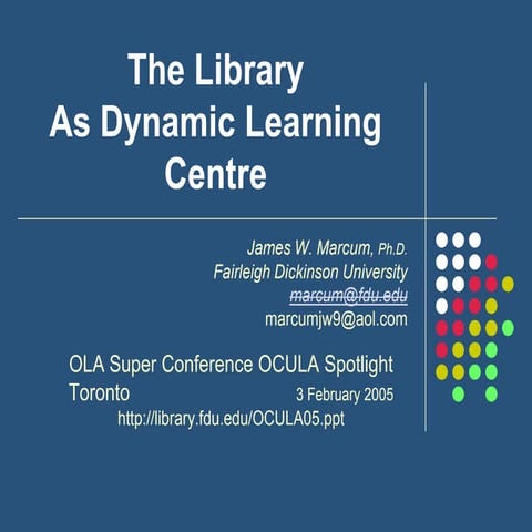 Dynamic Learning Library