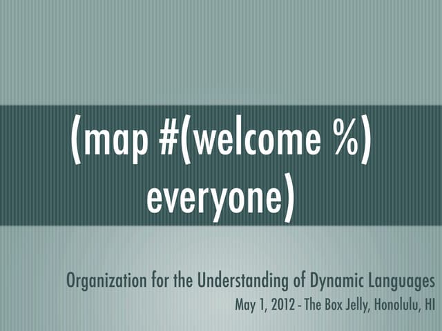 What Makes Objective C Dynamic?