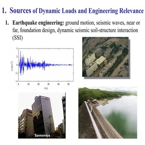 dynamical analysis of soil and structures
