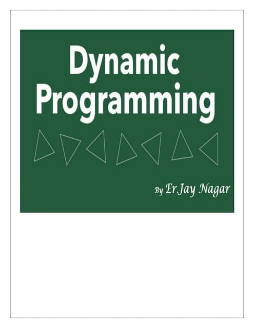 NON LINEAR PROGRAMMING | PPT