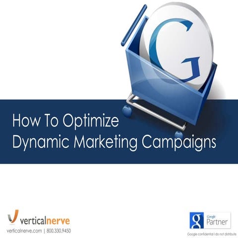 Dynamic remarketing webinar deck  final 6.10.14