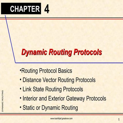 Dynamic_Routing IIA INTERNET AND INTRANET.ppt