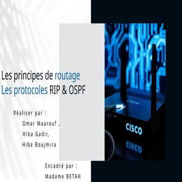 Le Routage Dynamique avec RIP & OSPF.pptx