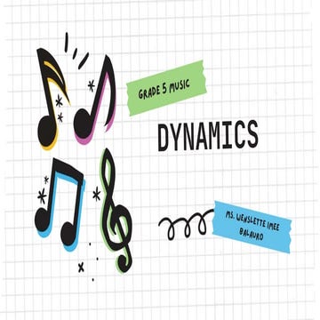 Dynamics presentation music arts pe and health.pptx