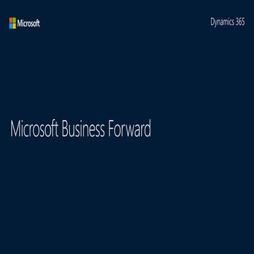 Dynamics 365 Spring Launch 