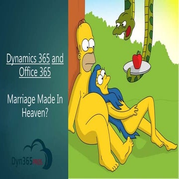 Microsoft Dynamics 365 and Office 365 - Marriage Made in Heaven?