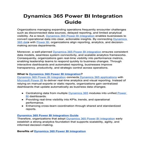 Dynamics 365 Power BI Integration Guide 1 (1).docx