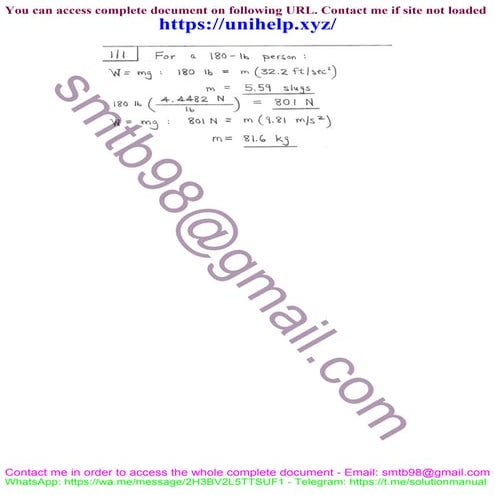 Solved Problems Guide for Dynamics, 9th Edition by Meriam and Kraige | PDF