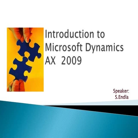 Legacy Vs Dynamics AX Overview