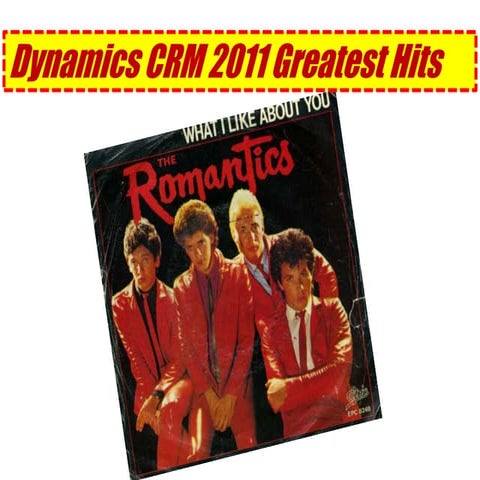 Dynamics crm 2011 greatest hits slideshow for landing page