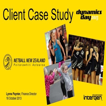 Dynamics Day '11 - NAV case study Sealord | PDF