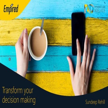 Dynamics Day 2017 Adelaide - IoT, Machine Learning and Big Data actionable in...