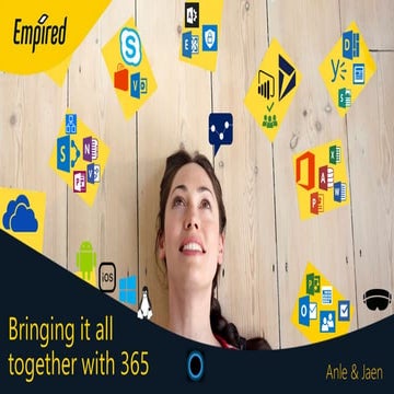 Dynamics Day 2017 Perth: Bringing it All Together with Office 365