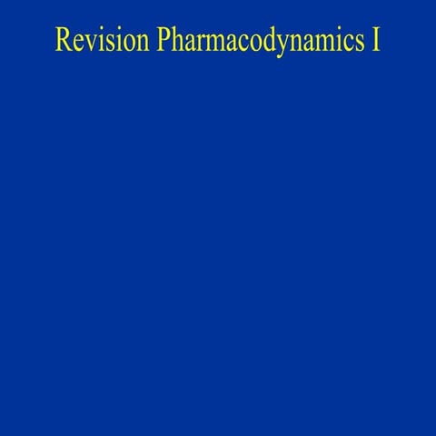 Pa2 Value Schild Plot And Pd2 Values Applications In Pharmacology Pptx