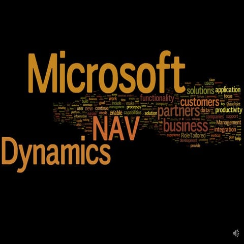 Dynamics Day '11 - NAV Update and Roadmap