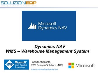 Dynamics NAV Warehouse Management System (WMS)
