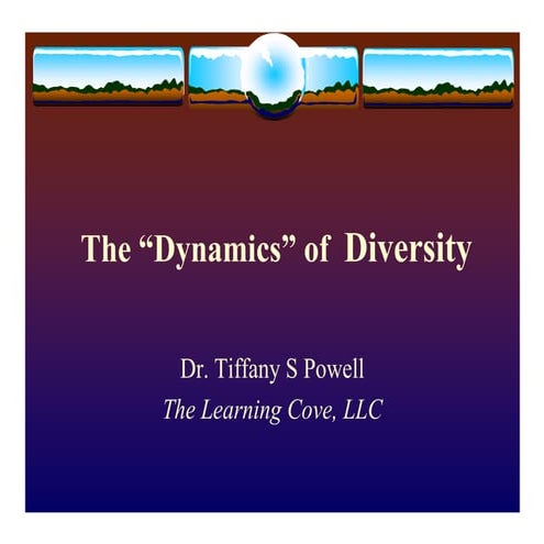 Dynamics of diversity young professionals