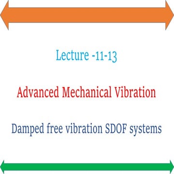 Dynamics of Machines and Mechanism, Mechanical Engineering