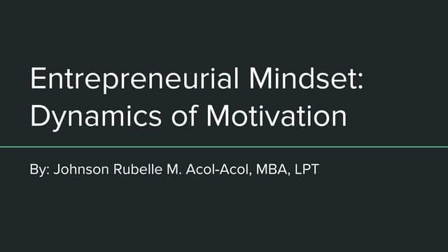 Dynamics of Motivation.pptx