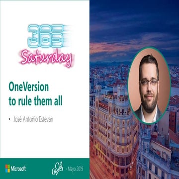 Dynamics saturday madrid 2019   jose antonio estevan share