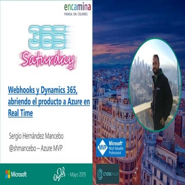 Dynamics saturday madrid 2019 sergio hernandez