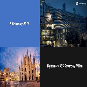 365 Saturday Milan 2019 - Who did what? Data security and auditing in Dynamic...