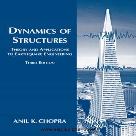 Dynamics Structures - Chopra - 3ed solutions.pdf