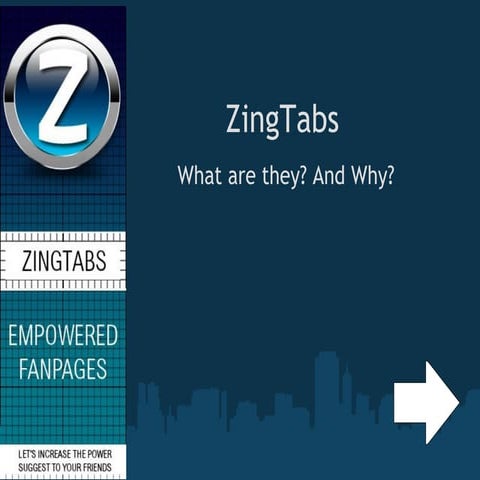 ZingTabs - Dynamic iframe fan page tabs!