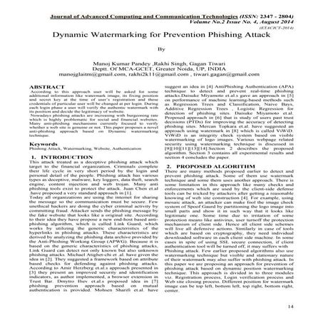 Dynamic watermarking