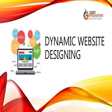 Dynamic Website Designing