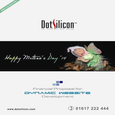 Mother's Day Special Offer for Dynamic Website Design