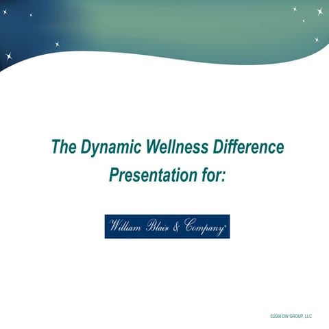 Wellness 101 Warrior Program | PPT