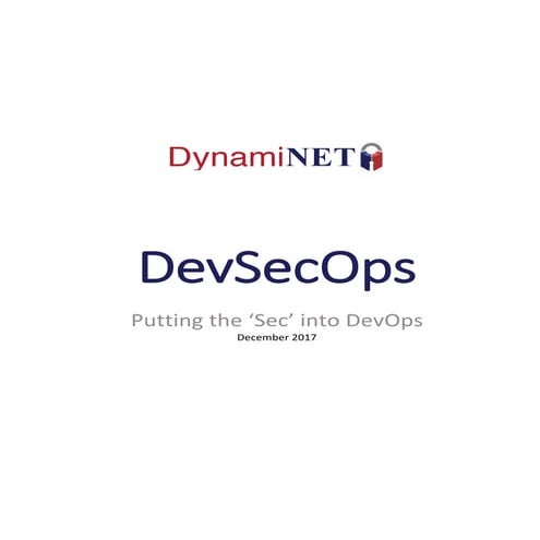 DevSecOps The Evolution of DevOps | PDF