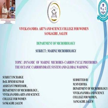 Dynamics of Marine Microbes explores changes in marine microbial communities.pdf