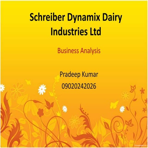 Dynamix Dairy Industries Limited