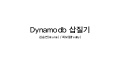 Dynamodb 삽질기
