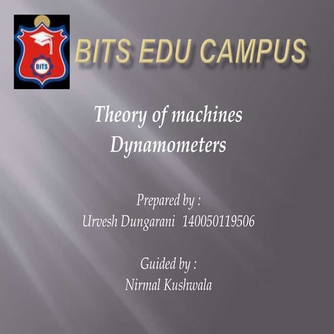 Dynamometers