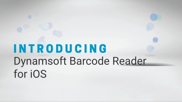 dynamsoft-barcode-reader-for-ios